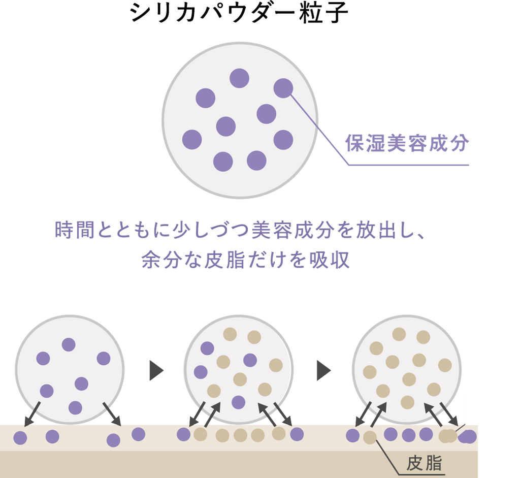 成分 仕組み図