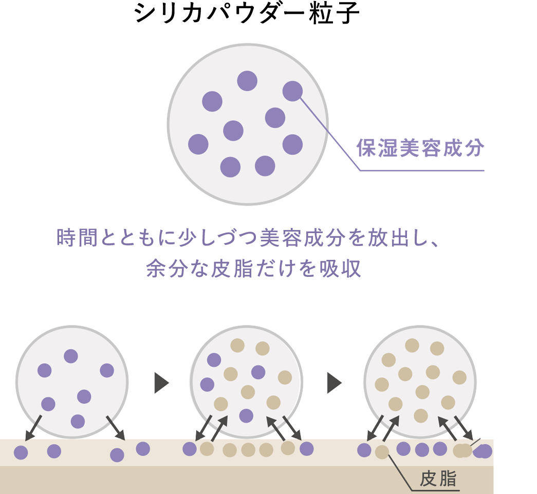 成分 仕組み図